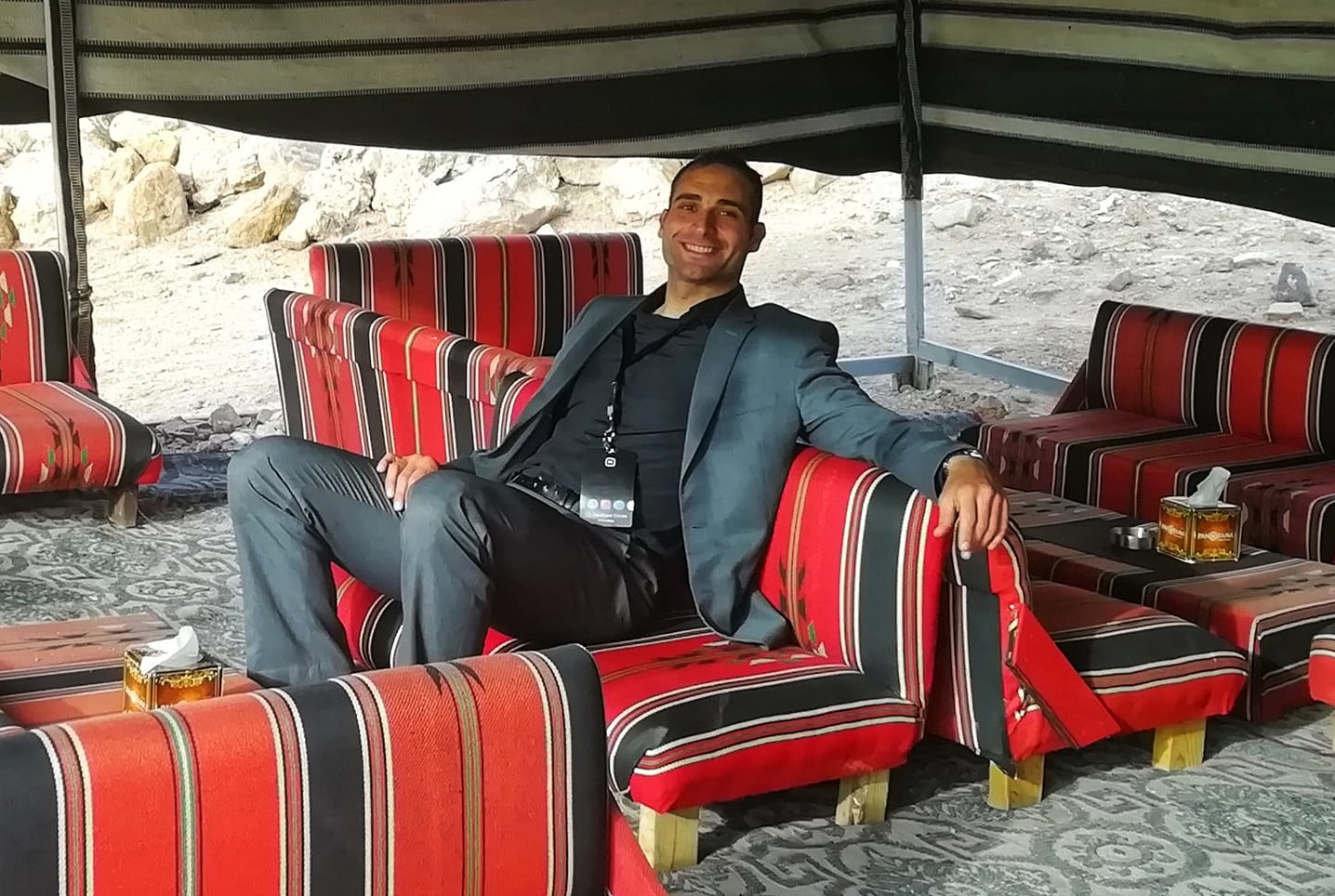 Who is Feras Naser